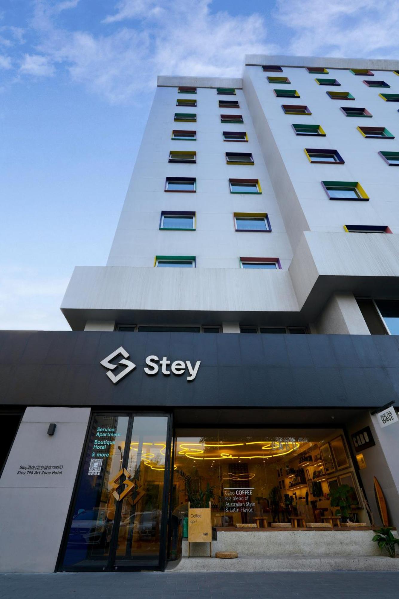 Stey Beijing 798 Art Zone Hotel Pequim Exterior foto